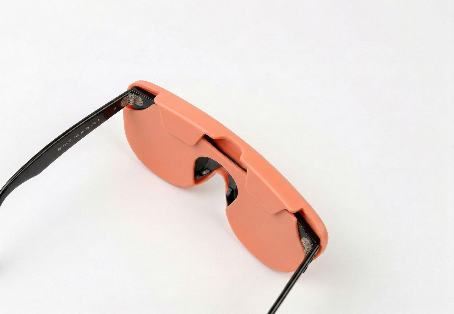 Funda de gafas de silicona flexible - Orange Peach