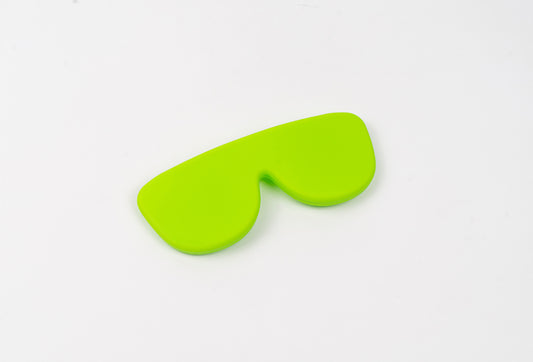 Funda de gafas de silicona pistacho Lups The Case