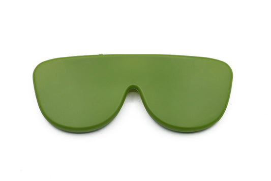 Funda de gafas de silicona flexible - Army Green