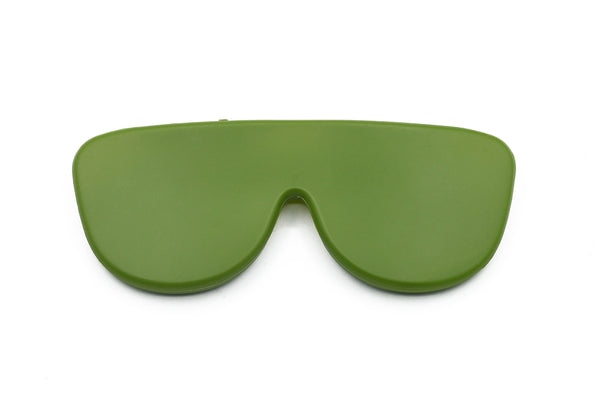 Funda de gafas de silicona flexible - Army Green