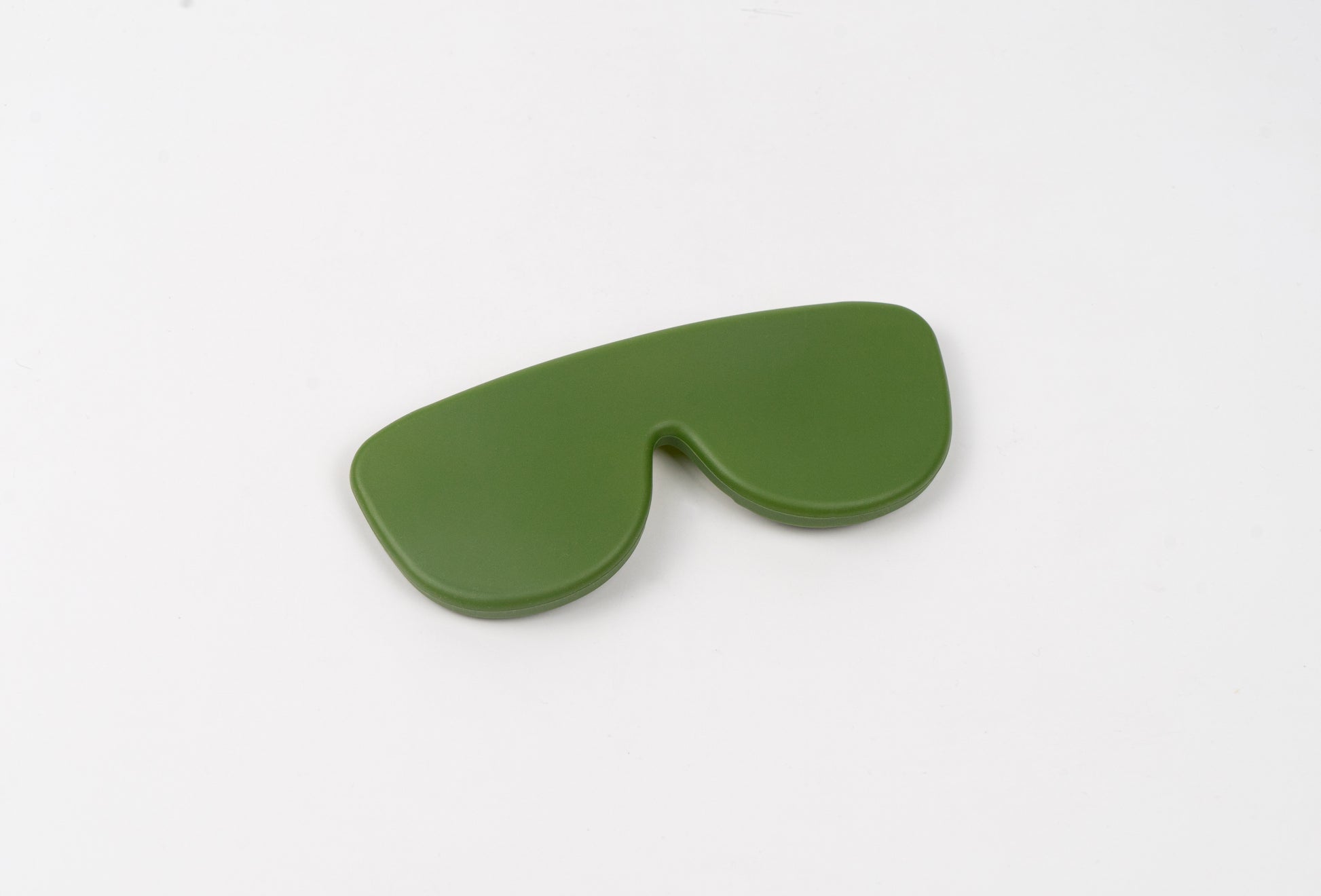 Funda de gafas de silicona army green Lups The Case