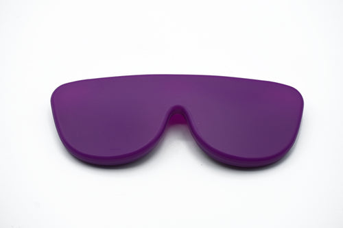 Occhiali in silicone - Melanzana