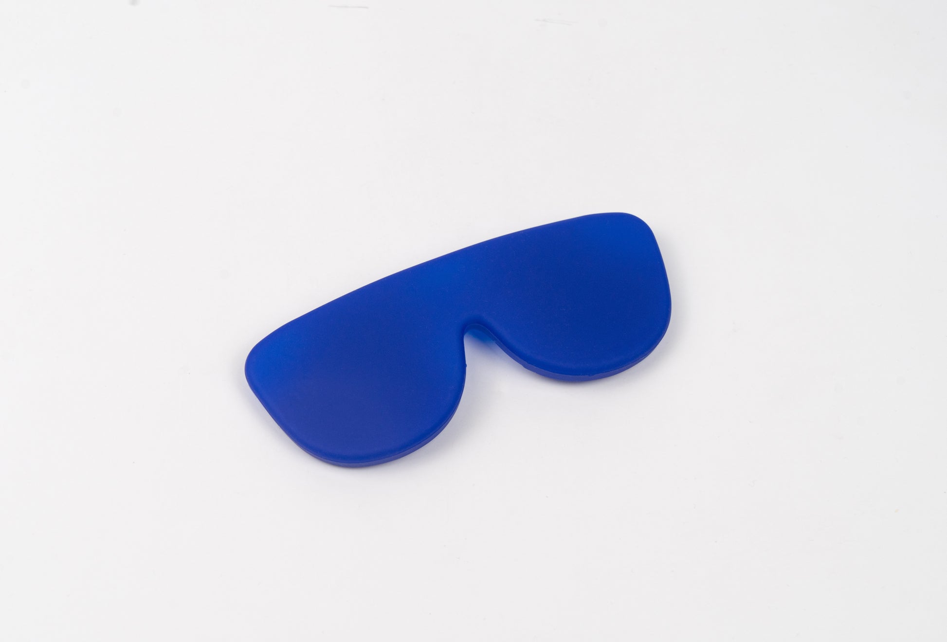Funda de gafas de silicona azul marino Lups The Case