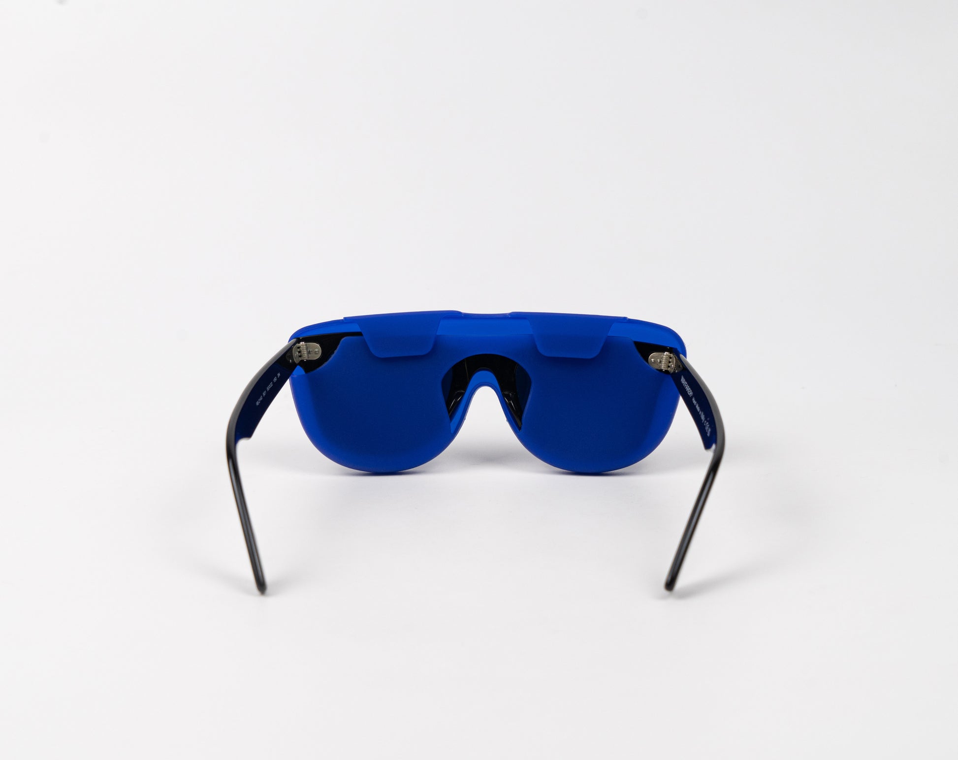 Funda de gafas de silicona azul marino Lups The Case