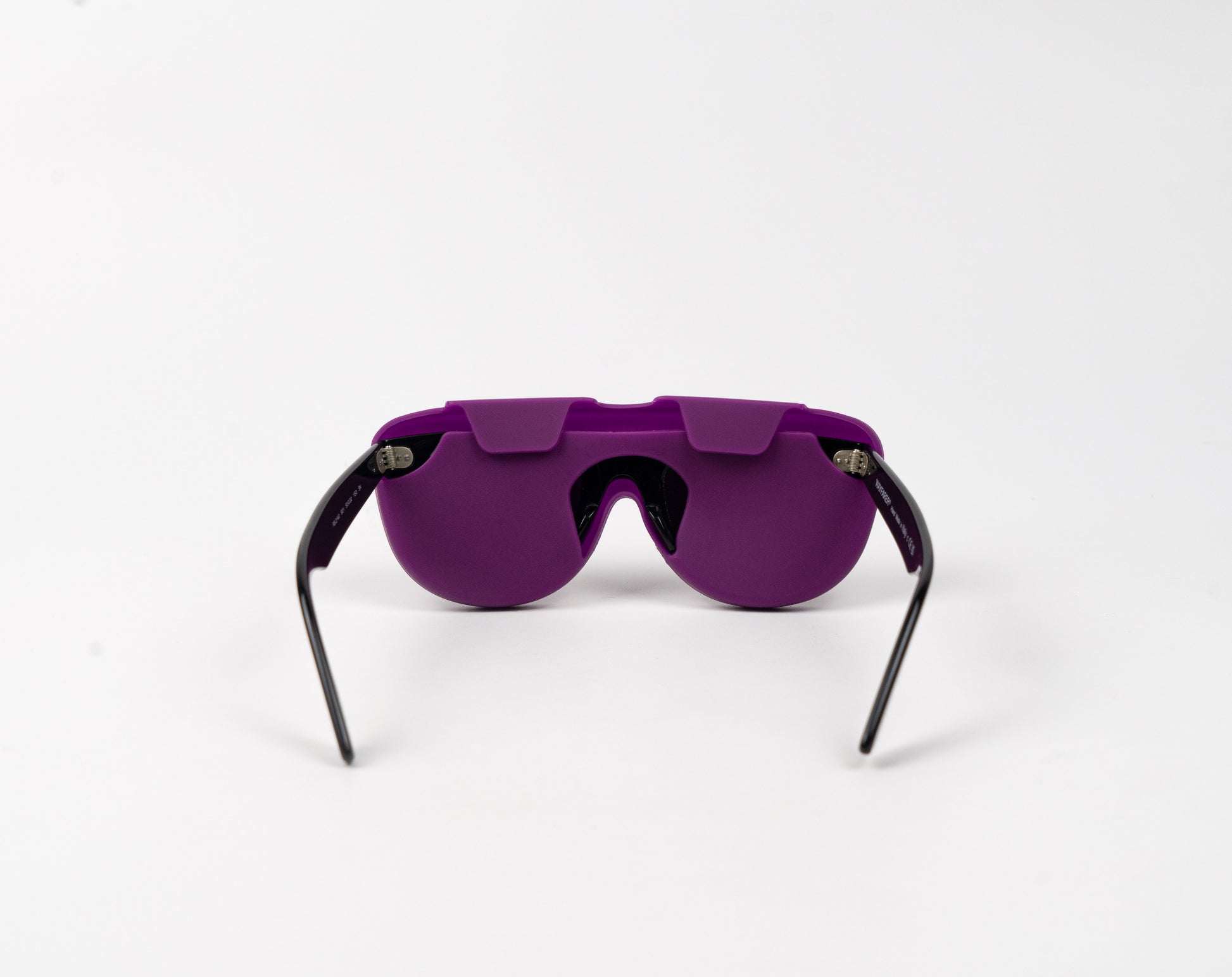 Funda de gafas de silicona berenjena Lups The Case