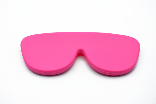 Occhiali in silicone - Fucsia