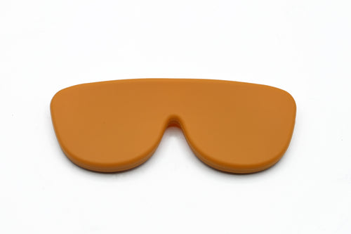 Funda de gafas de silicona flexible - Caramelo