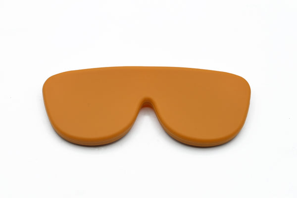 Funda de gafas de silicona flexible - Caramelo