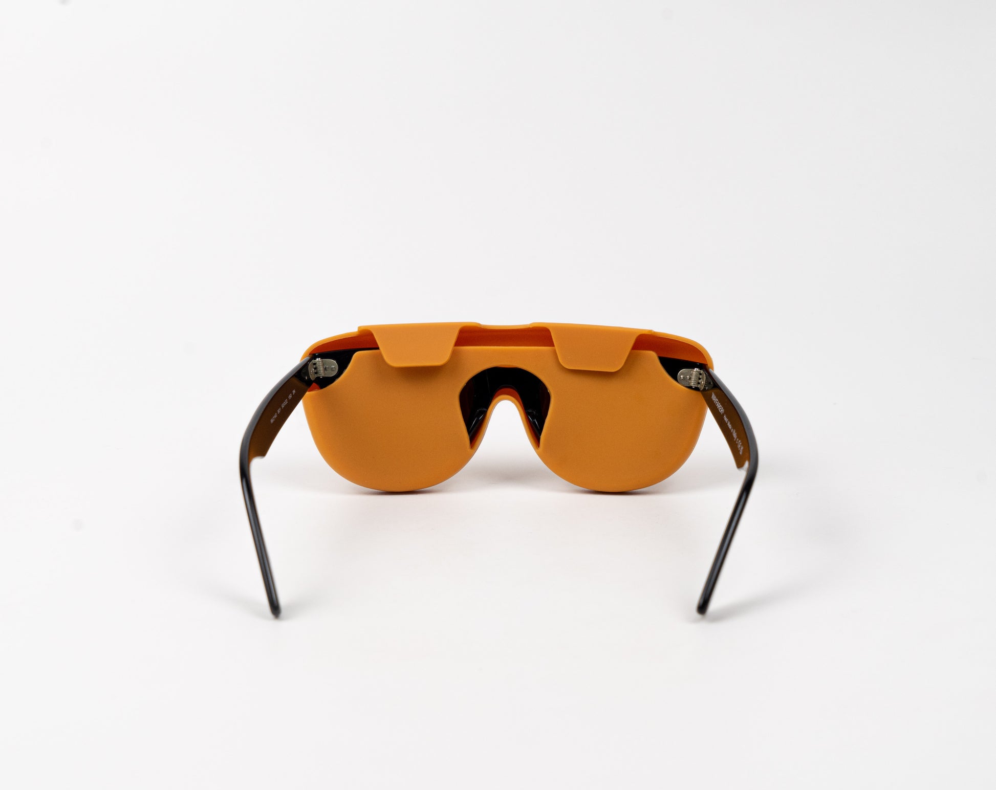Funda de gafas de silicona clear brown Lups The Case