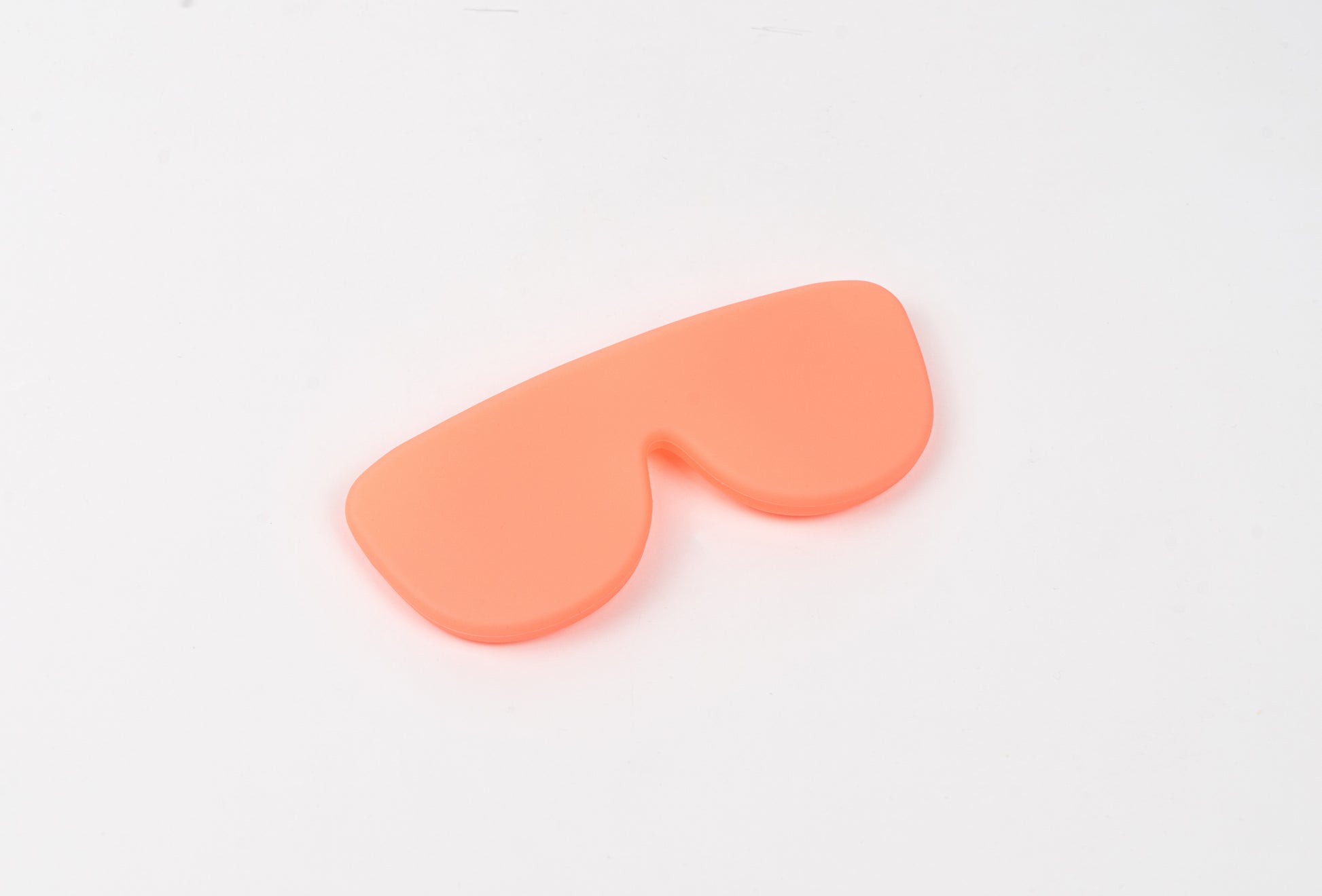 Funda de gafas de silicona coral Lups The Case
