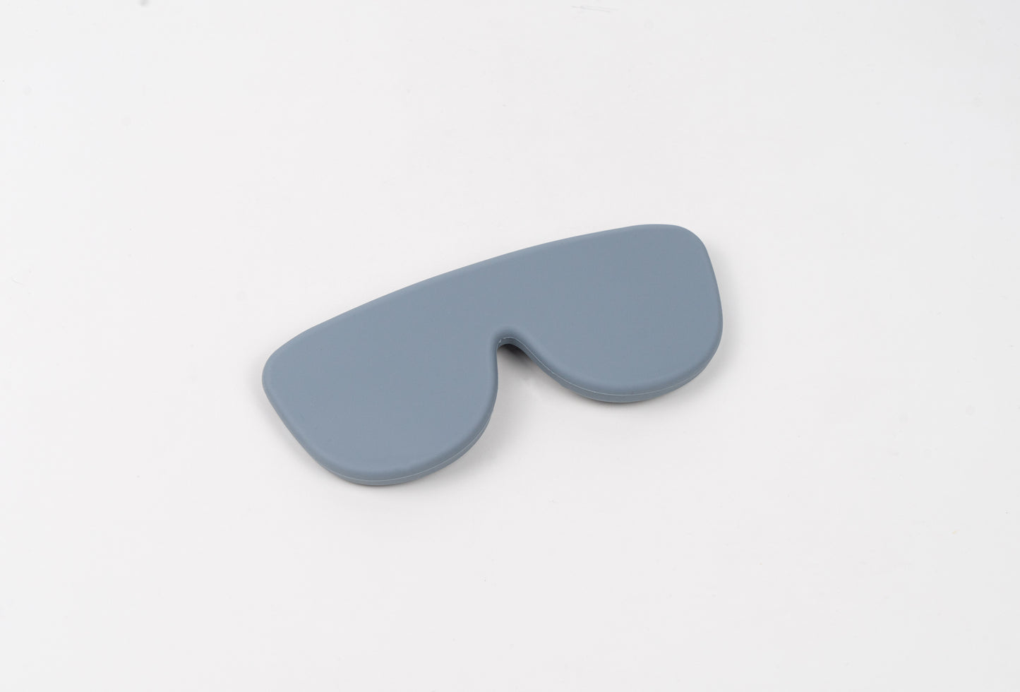 Funda de gafas de silicona gris Lups The Case