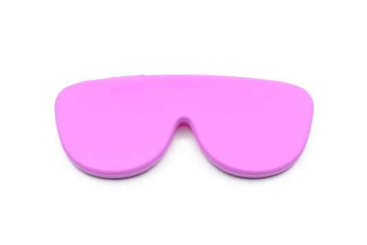 Funda de gafas de silicona flexible - Lila