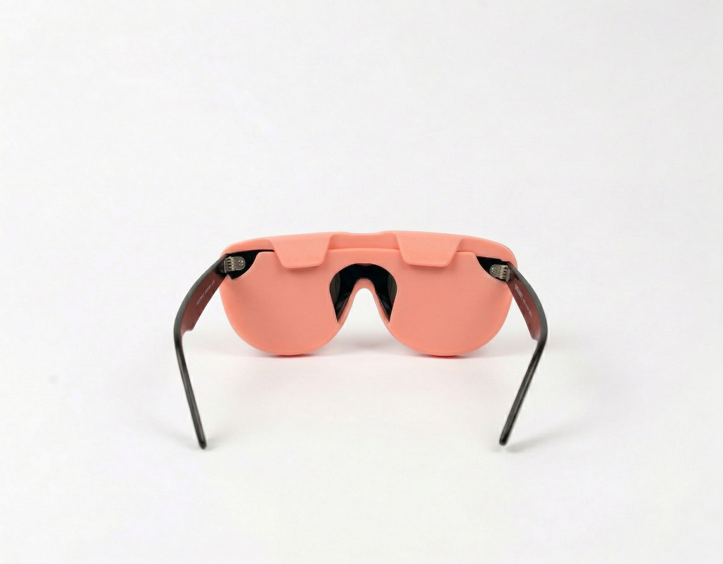 Funda de gafas de silicona flexible - Orange Peach