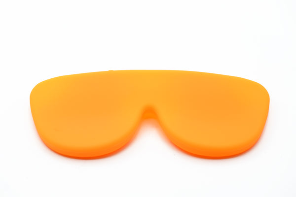 Occhiali in silicone - Arancia