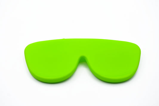 Occhiali in silicone - Pistacchio