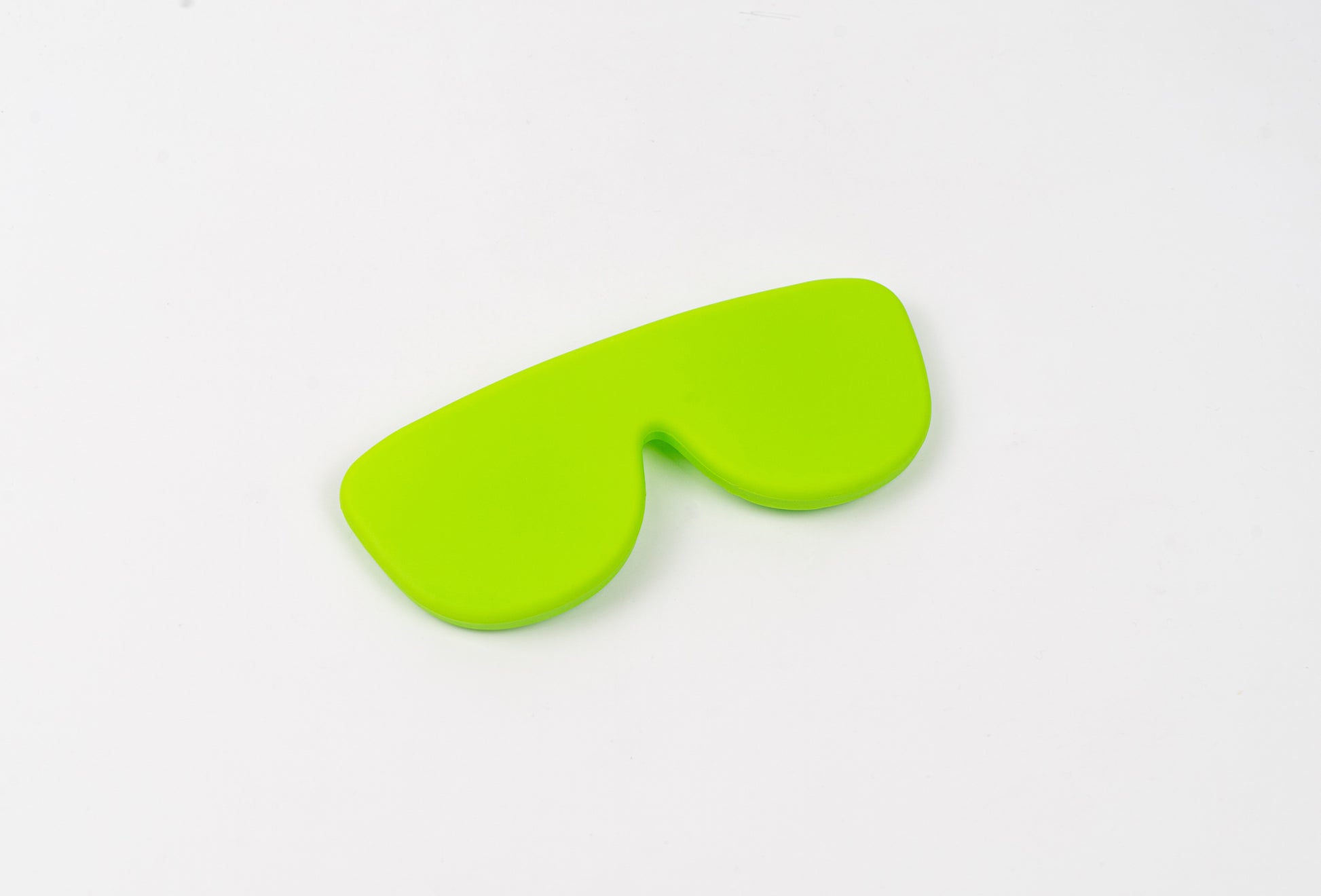 Funda de gafas de silicona pistacho Lups The Case