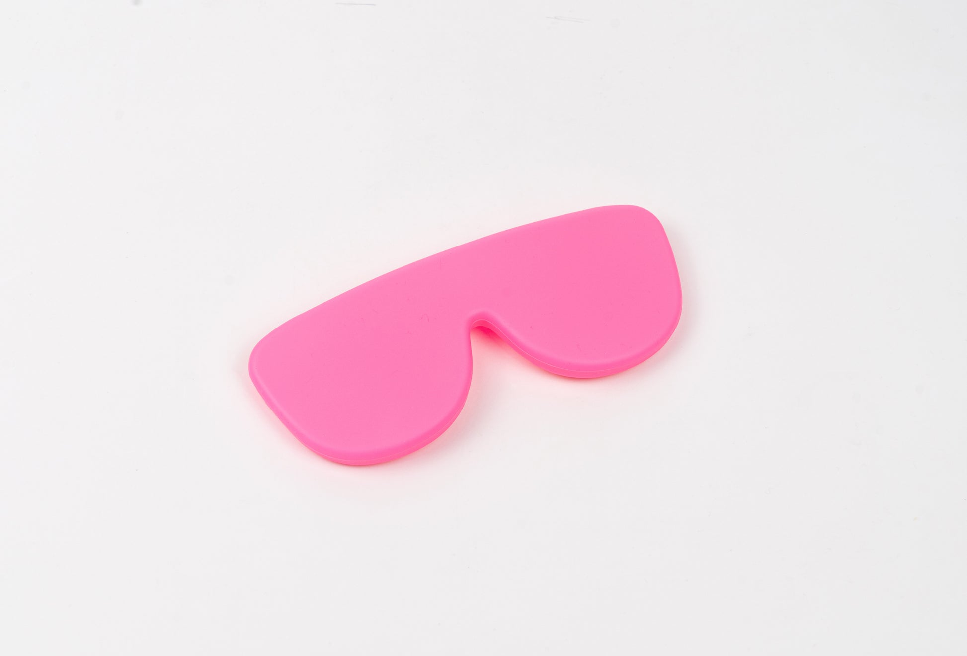 Funda de gafas de silicona rosa chicle Lups The Case