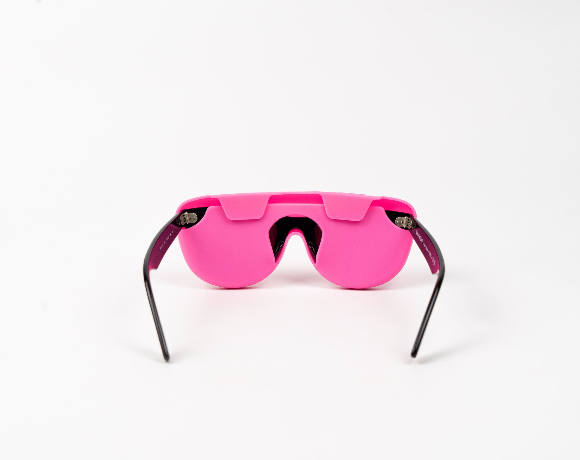 Funda de gafas de silicona rosa chicle Lups The Case