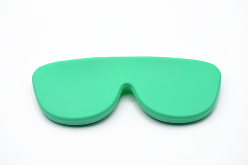 Occhiali in silicone - Turchese