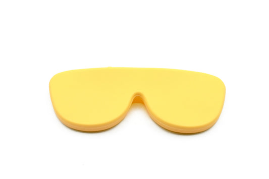 Funda de gafas de silicona flexible - Vainilla