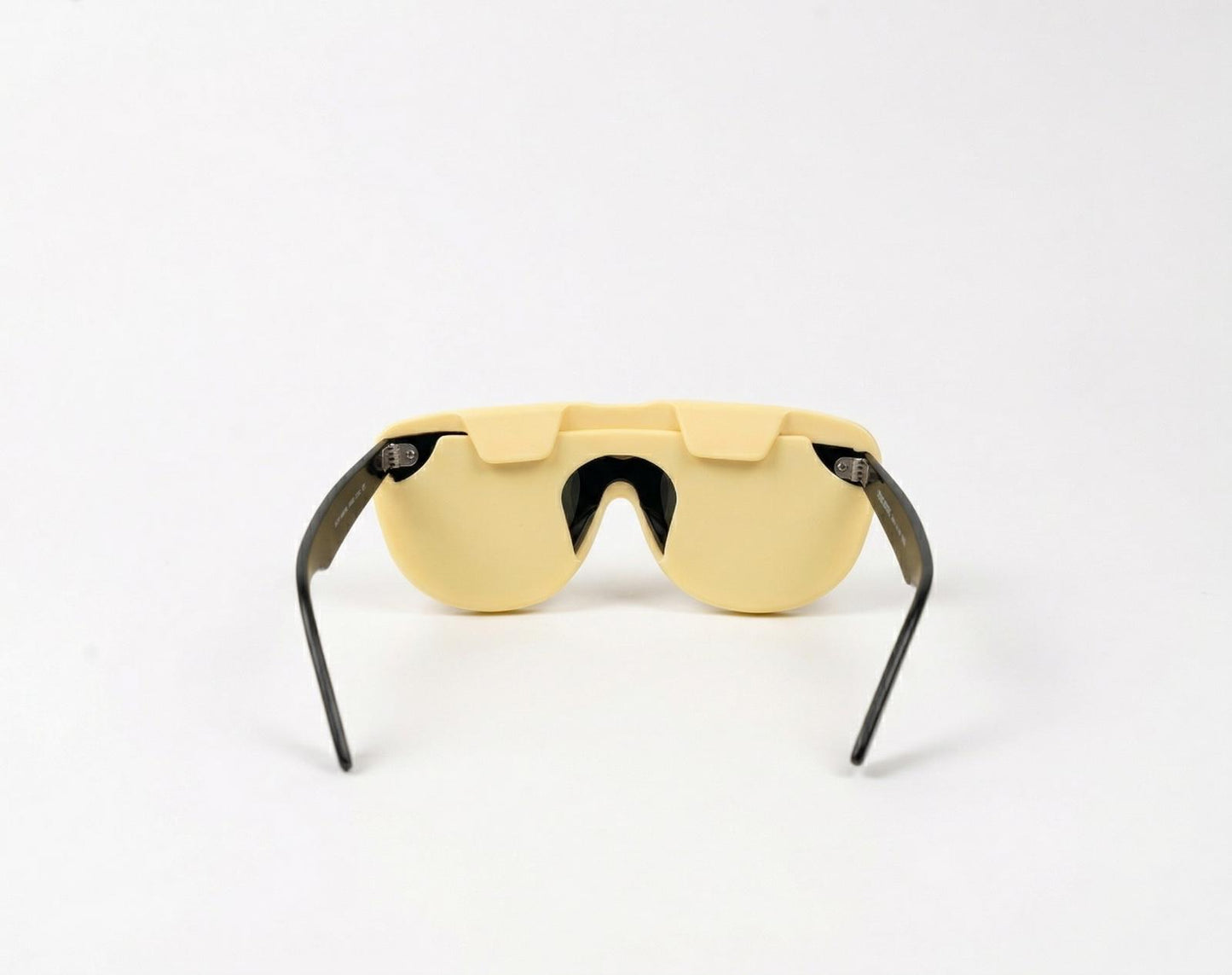 Funda de gafas de silicona flexible - Vainilla