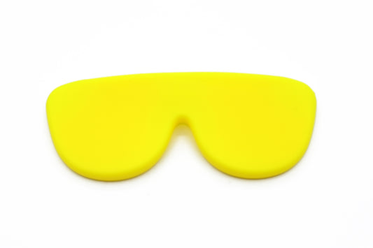 Occhiali in silicone - Gialli
