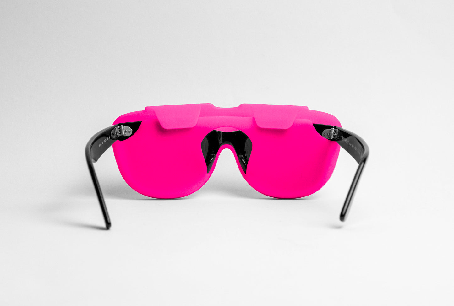 Funda de gafas de silicona flexible - Fucsia