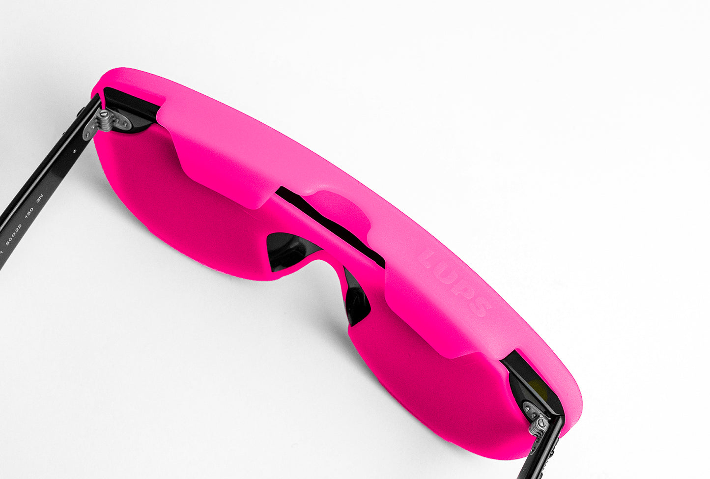 Funda de gafas de silicona flexible - Fucsia