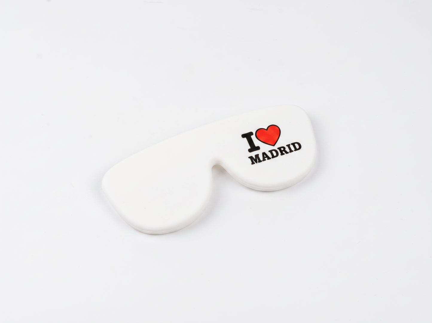 LUPS I ❤️ Madrid — Funda de Gafas de Silicona