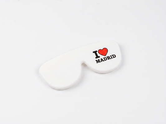 LUPS I ❤️ Madrid — Funda de Gafas de Silicona